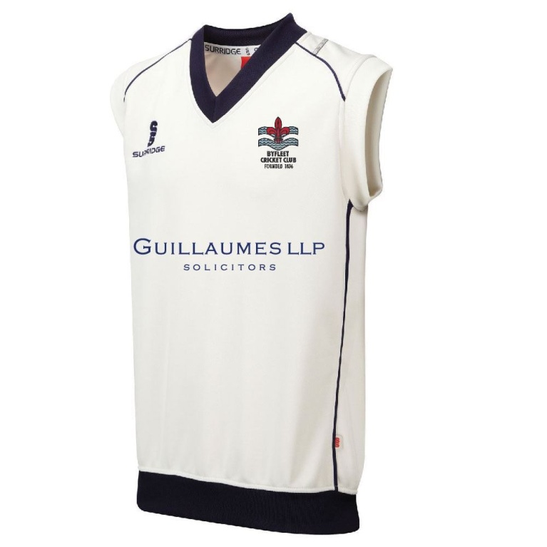 Byfleet CC COLTS Curve Sleeveless Sweater