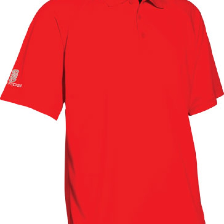 Performance Polo Red - Female