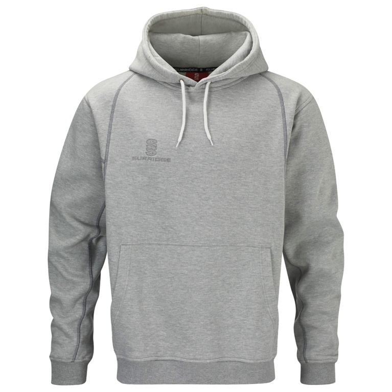 Hoody Sweatshirt - Grey Marl