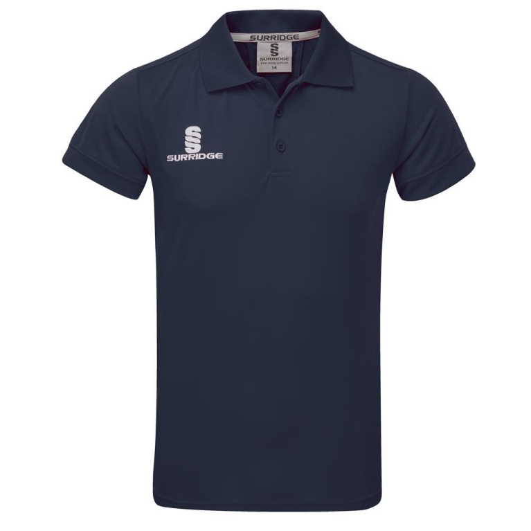 Youth's Blade Polo Shirt : Navy