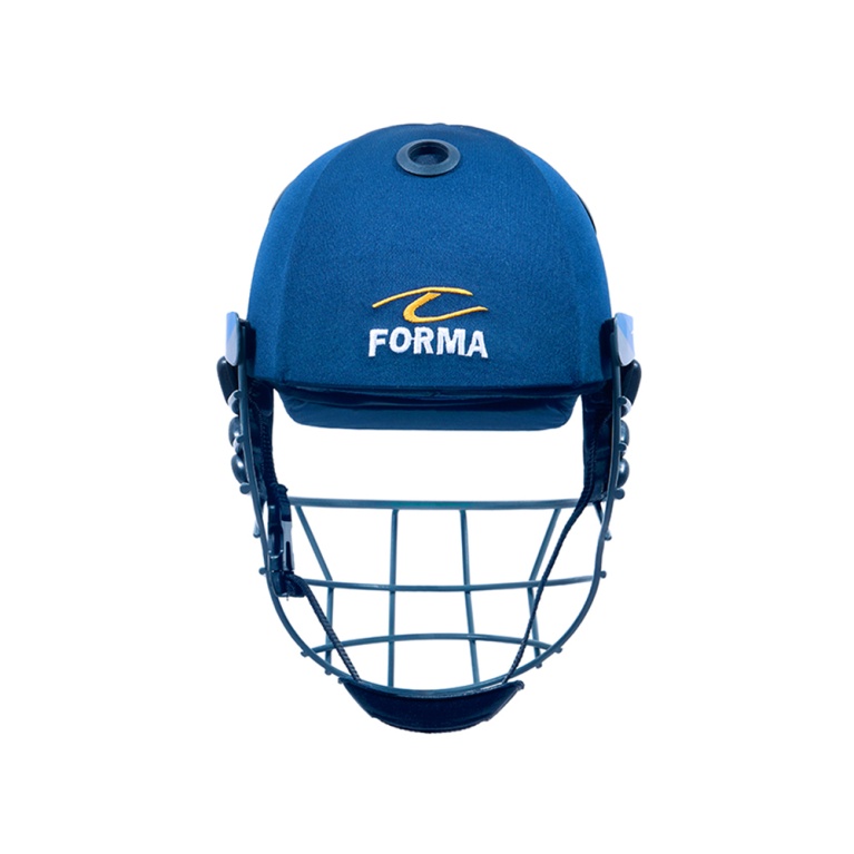 Forma Cricket Helmet - Little Master - Steel Grill - Royal