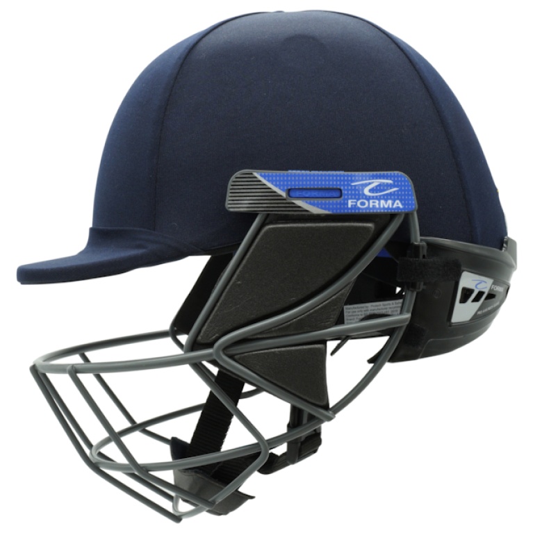 Forma Cricket Helmet - Pro Axis- Titanium Grill - Navy