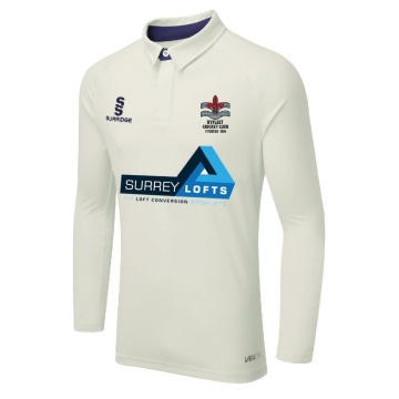 Byfleet CC Senior L/S Tek shirt