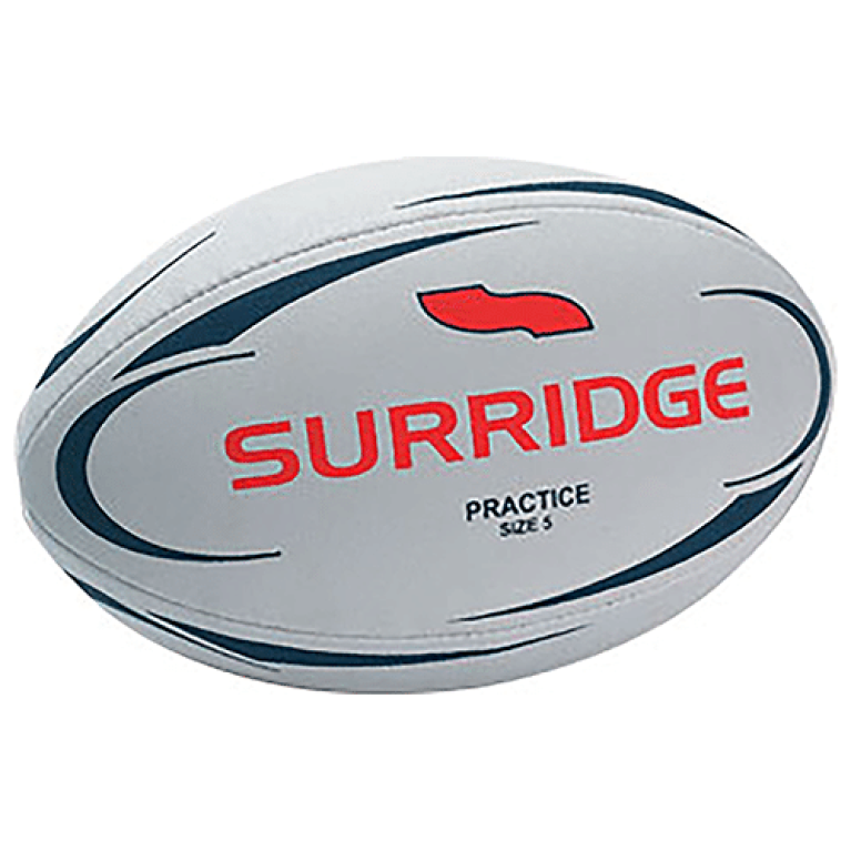 Surridge Practice 3 Ply Rugby Ball