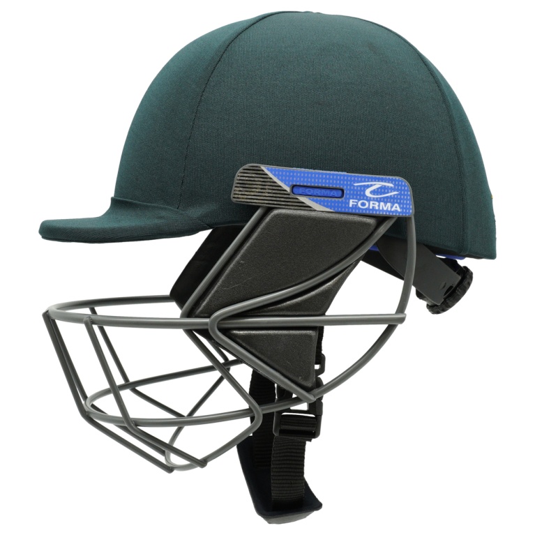 Forma Cricket Helmet - Pro Axis- Titanium Grill - Bottle