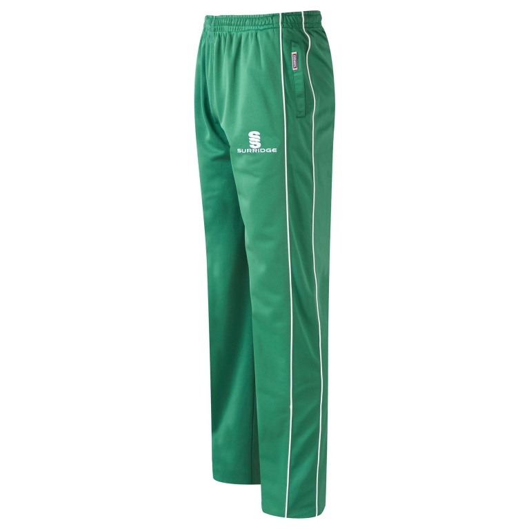 Coloured Trousers - Green/White