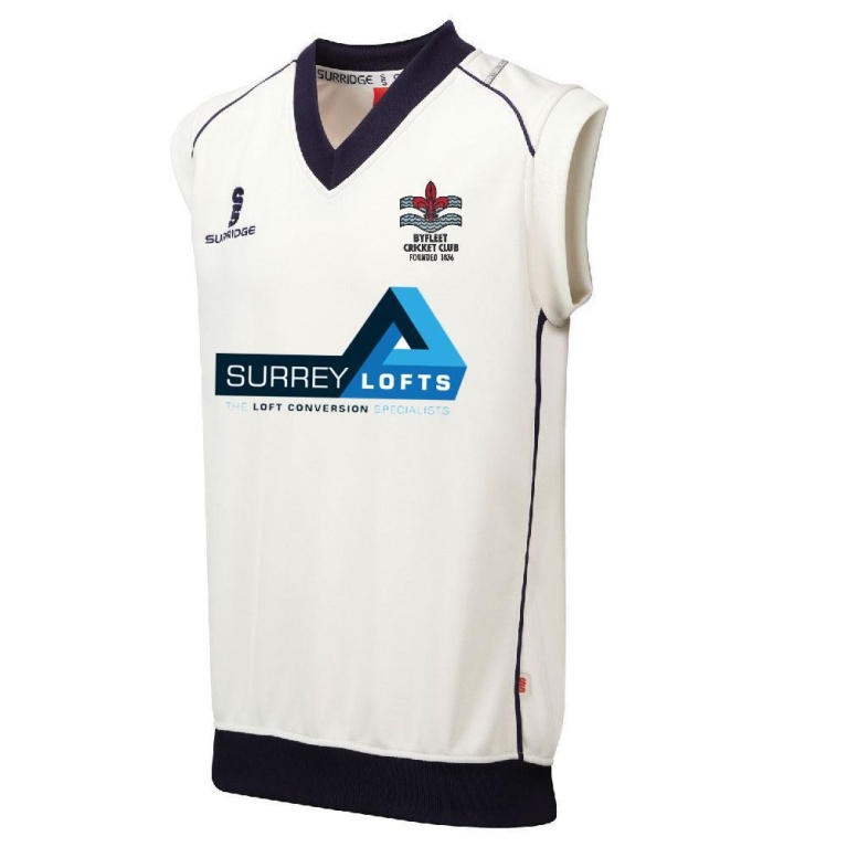 Byfleet CC Senior Sleeveless Sweater