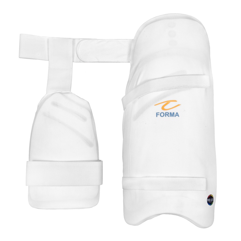 FORMA INTERGRATED PRO AXIS THIGH GUARD - WHITE