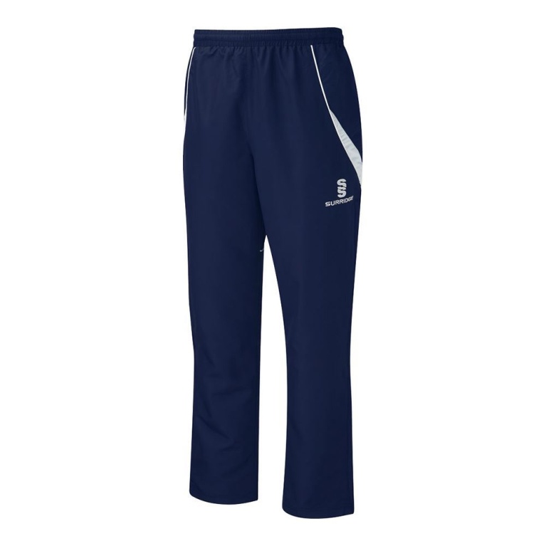 Curve Track Pant - Navy/White