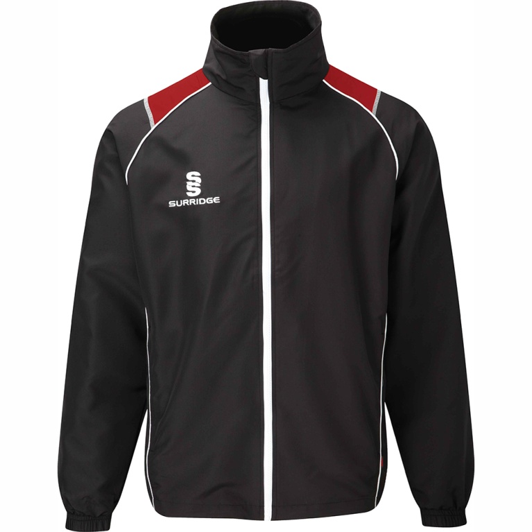 Curve Track Top Black/Red