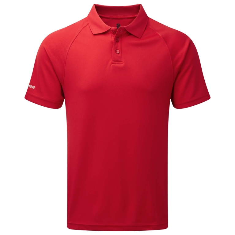 Performance Polo Red - Male & Female