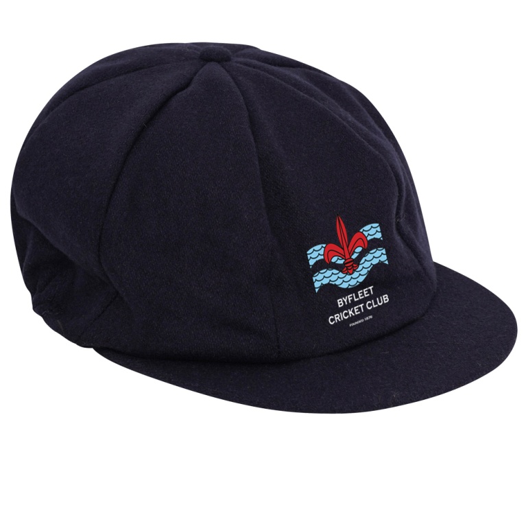 Baggy Cricket Cap - Navy