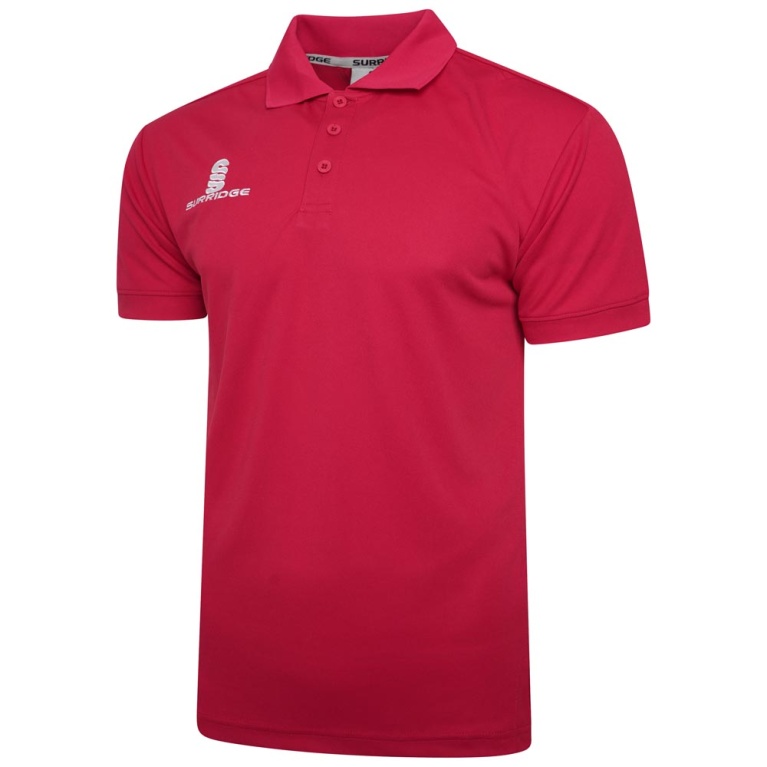 Youth's Blade Polo Shirt : Red