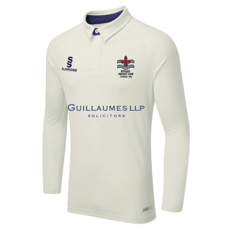 Byfleet CC COLTS Ergo Long Sleeve Cricket Shirt