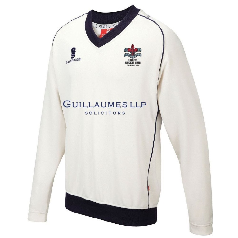 Byfleet CC COLTS Curve Long Sleeve Sweater